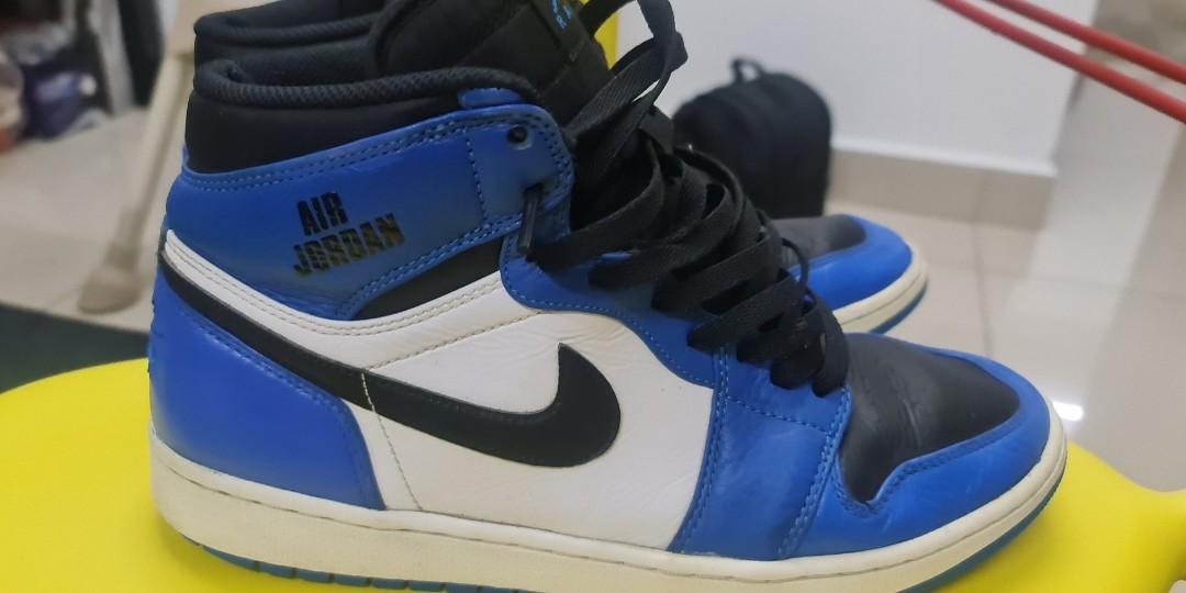 Jordan 1 sales rare air blue