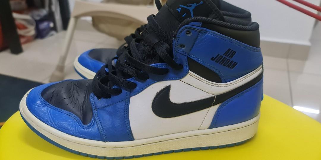 Air Jordan 1 Rare Air Soar Blue, Men'S Fashion, Footwear, Sneakers On  Carousell