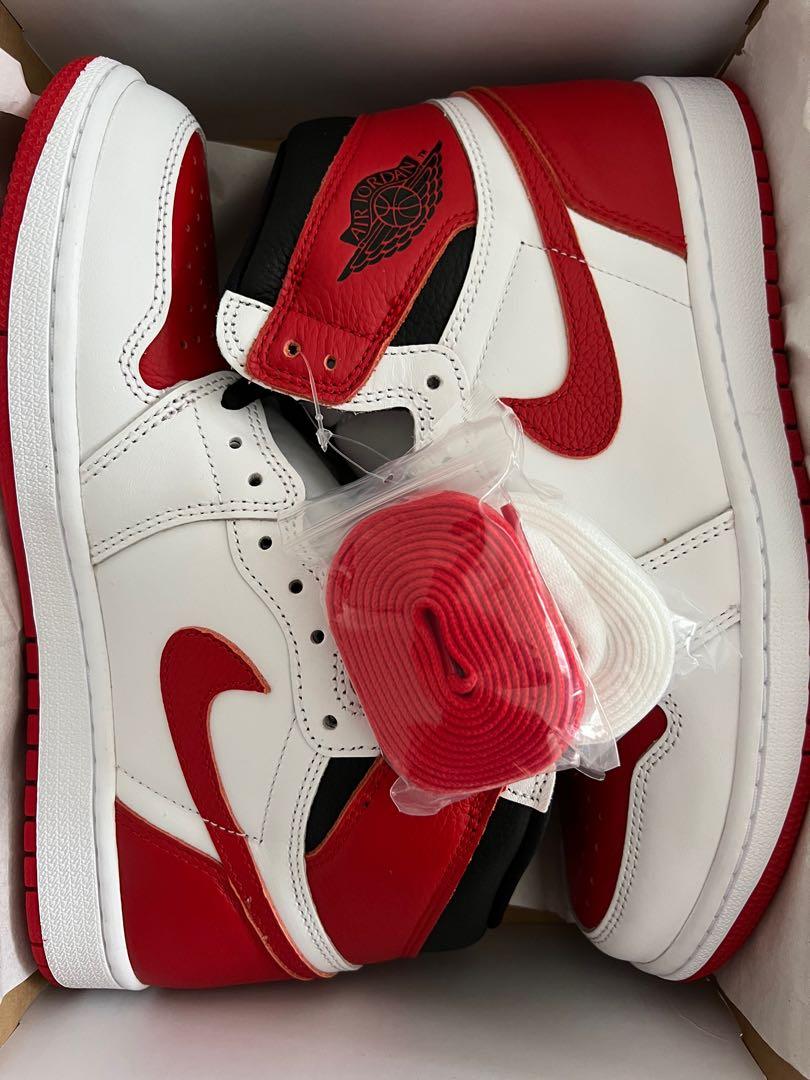 Air Jordan 1 Retro High OG UK 8.5/US 9.5/EU 42.5, Men's Fashion, Footwear,  Sneakers on Carousell