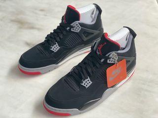 retro 4 bred size 7