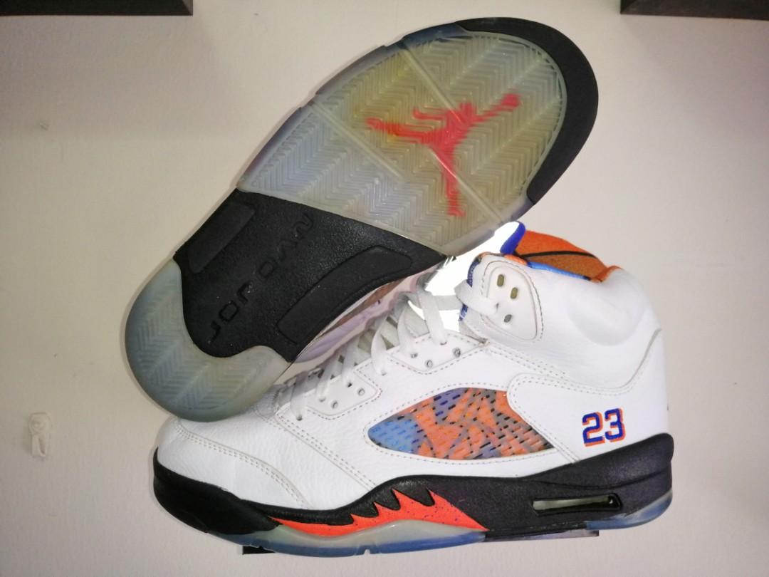 Air jordan retro 5 orange peel on sale