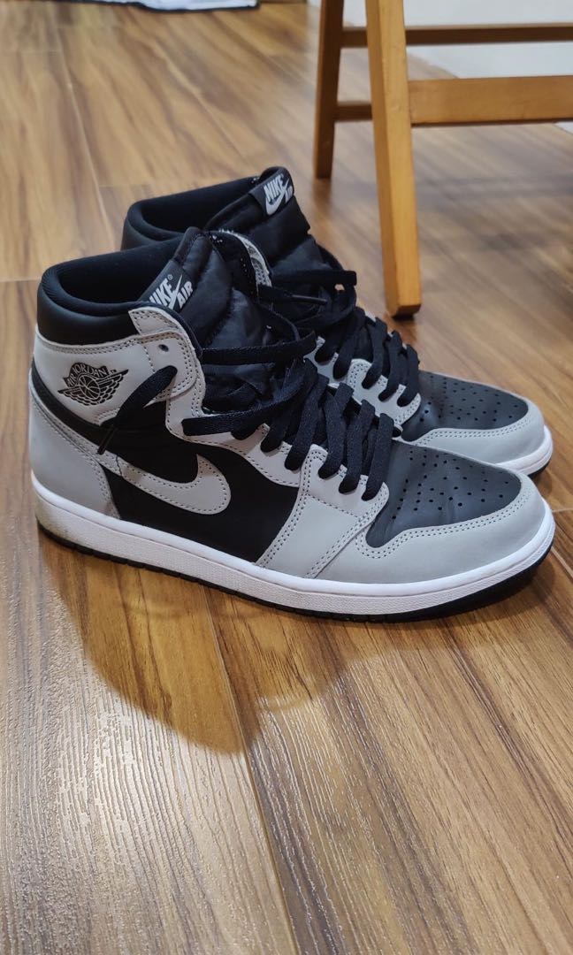 aj1 white shadow