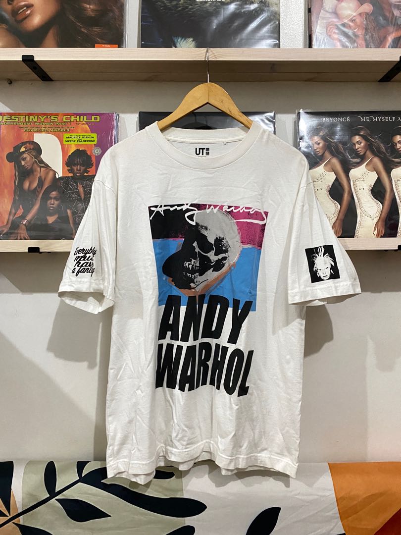 Andy Warhol Uniqlo Oversized Tee, Men's Fashion, Tops & Sets, Tshirts ...