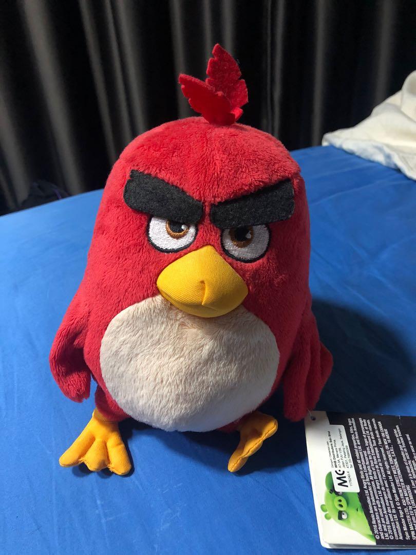 Angry bird doll sales