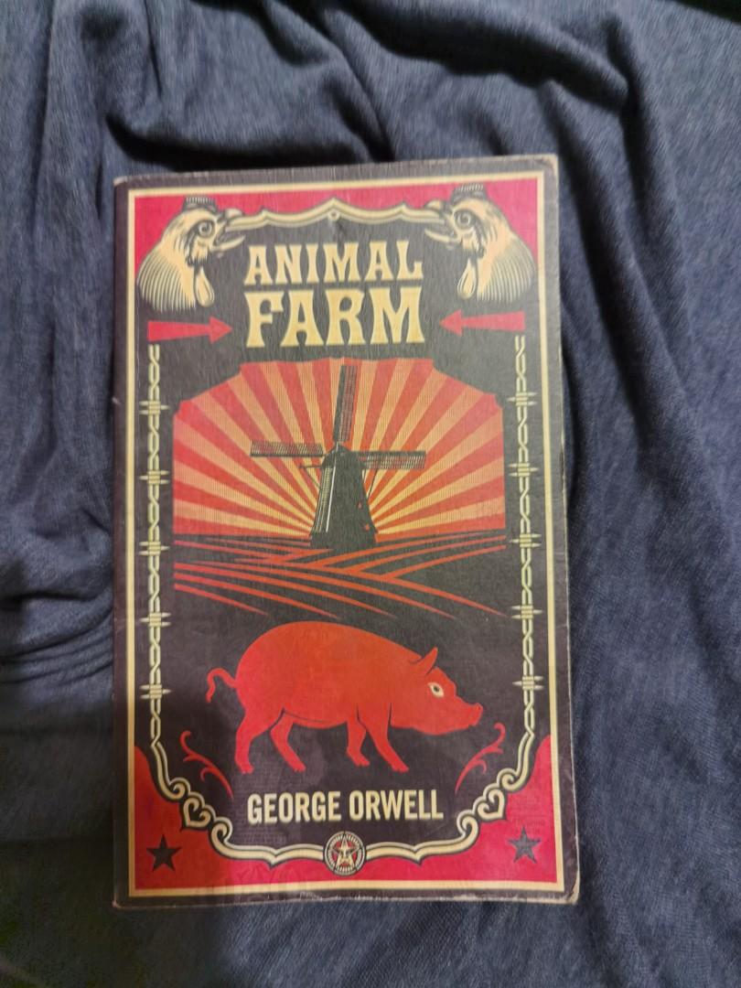 Animal Farm (By George Orwell), Hobbies & Toys, Books & Magazines, Fiction  & Non-Fiction on Carousell
