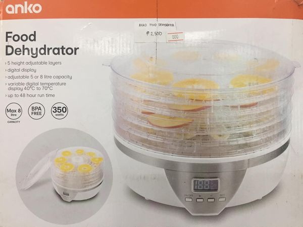 Anko Food Dehydrator Furniture Home Living Kitchenware Tableware Food Organization Storage On Carousell