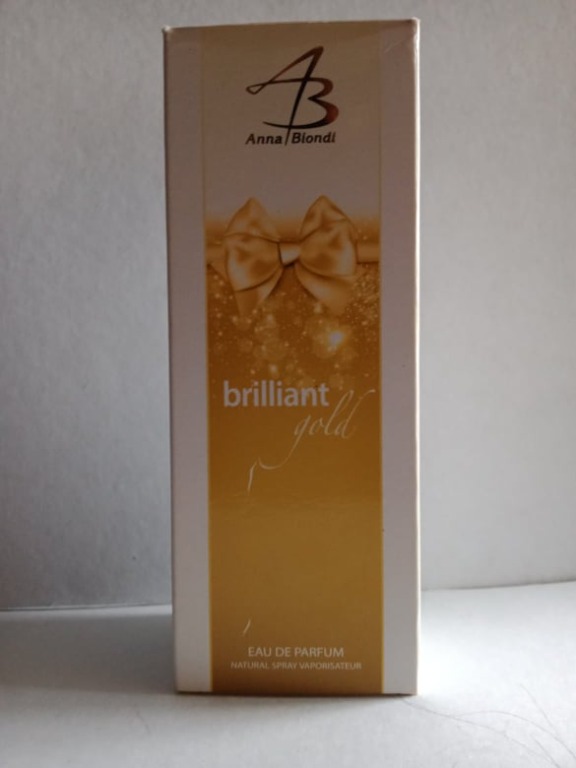 Anna biondi brilliant gold perfume store