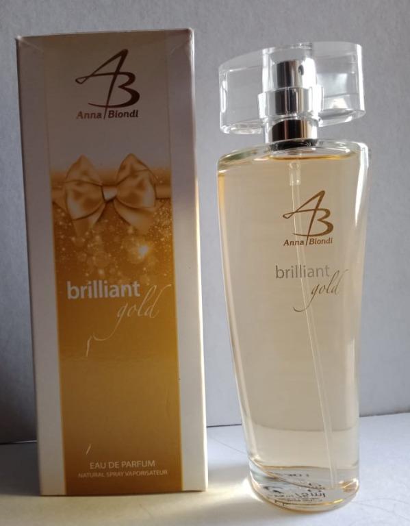 Anna biondi brilliant gold perfume best sale