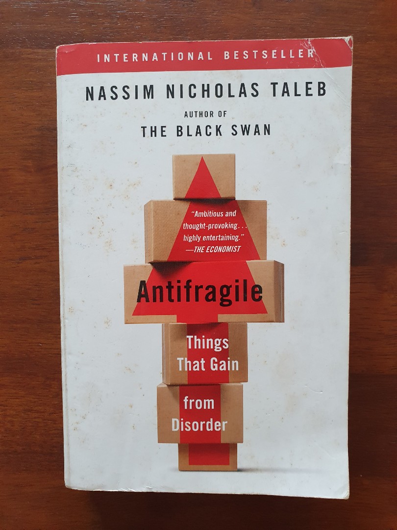 AntiFragile by Nassim Nichols Taleb, Everything Else on Carousell