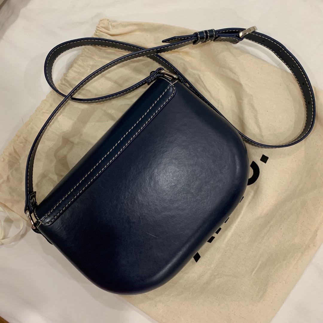 APC Navy James Bag Women s Fashion Bags Wallets Cross body