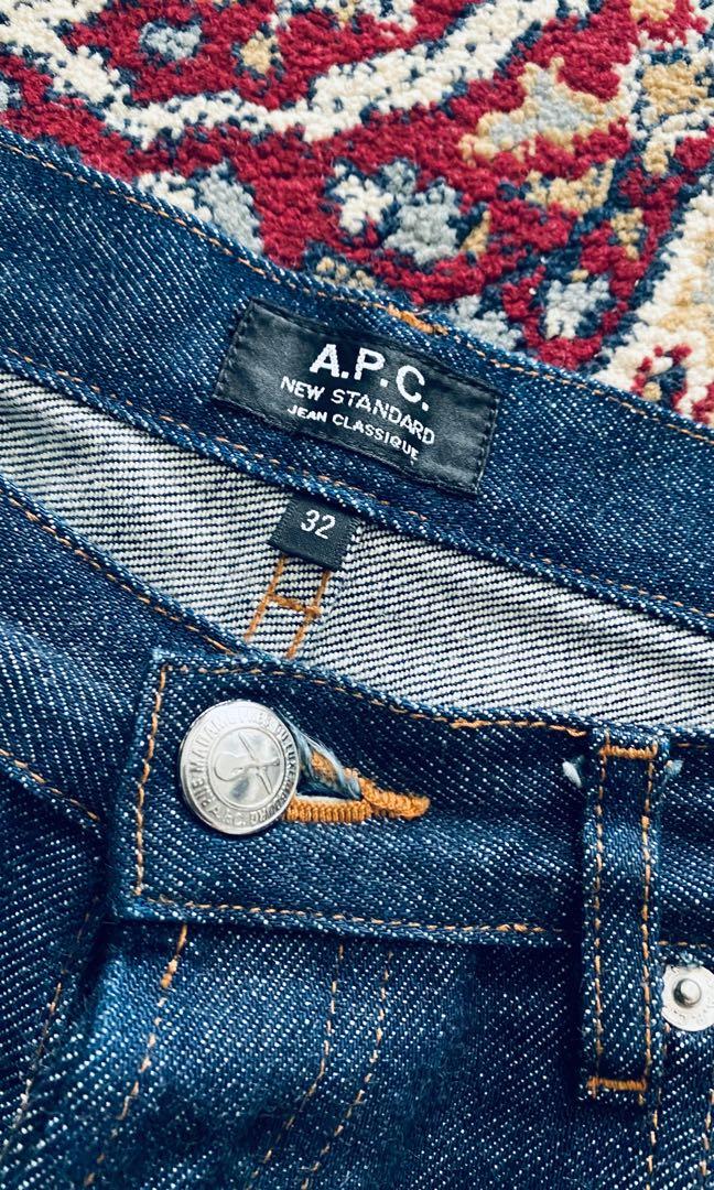Apc new standard jean classique hotsell