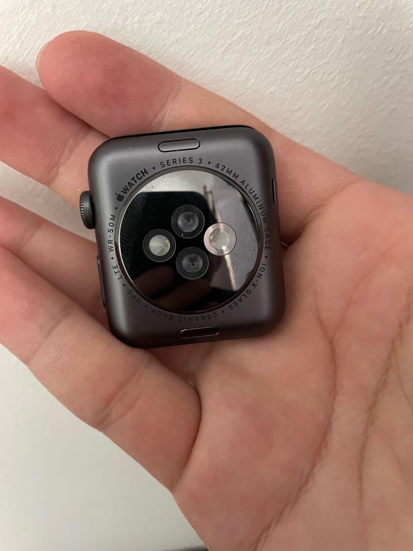 Apple watch series on sale 3 42mm gps cellular