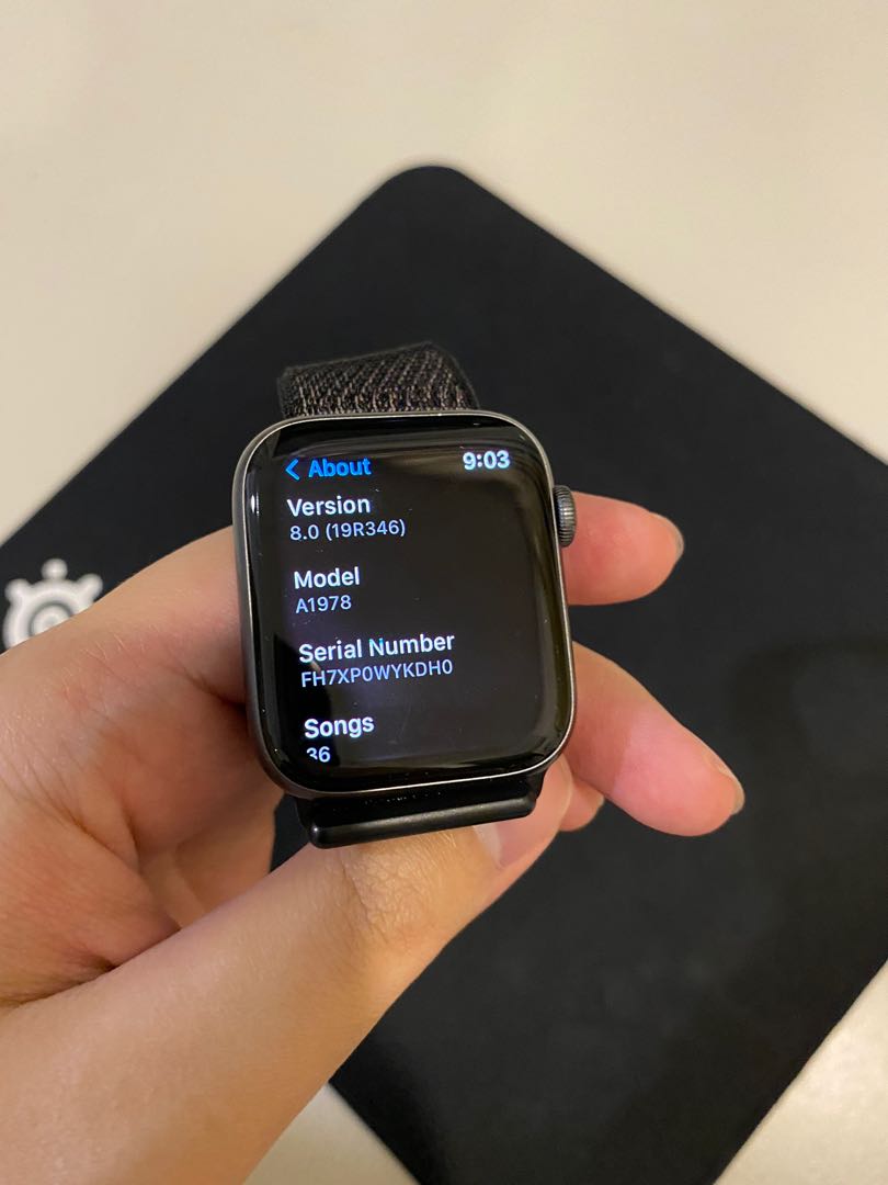Apple watch series 4 model cheap a1978
