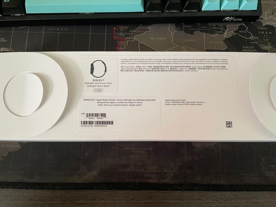 Apple Watch Series 7 41mm GPS, Mobile Phones & Gadgets, Wearables Apple Watch Series 7 41mm GPS, Mobile Phones & Gadgets, Wearables