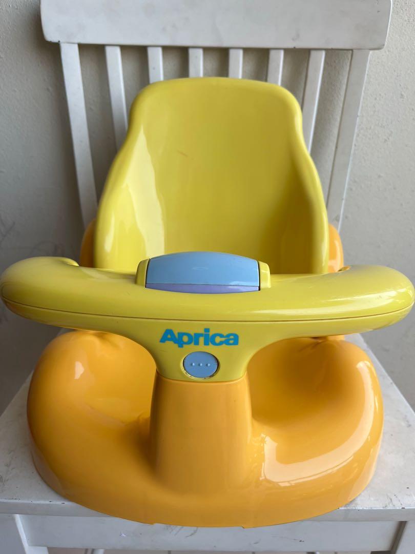 Aprica baby hot sale bath chair