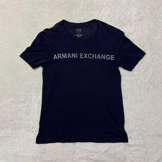 Armani Exchange signature Tee