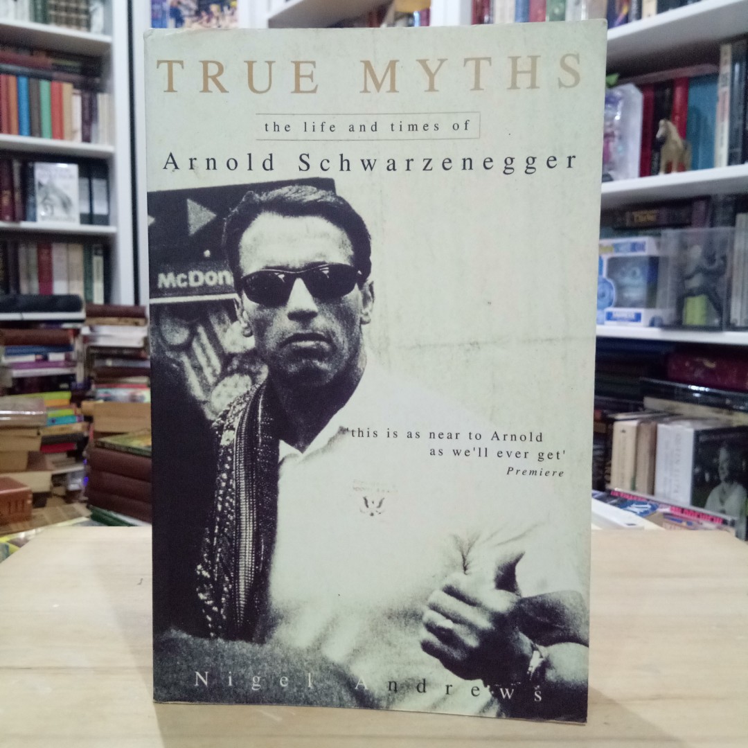 Arnold Schwarzenegger Biography, Hobbies & Toys, Books & Magazines