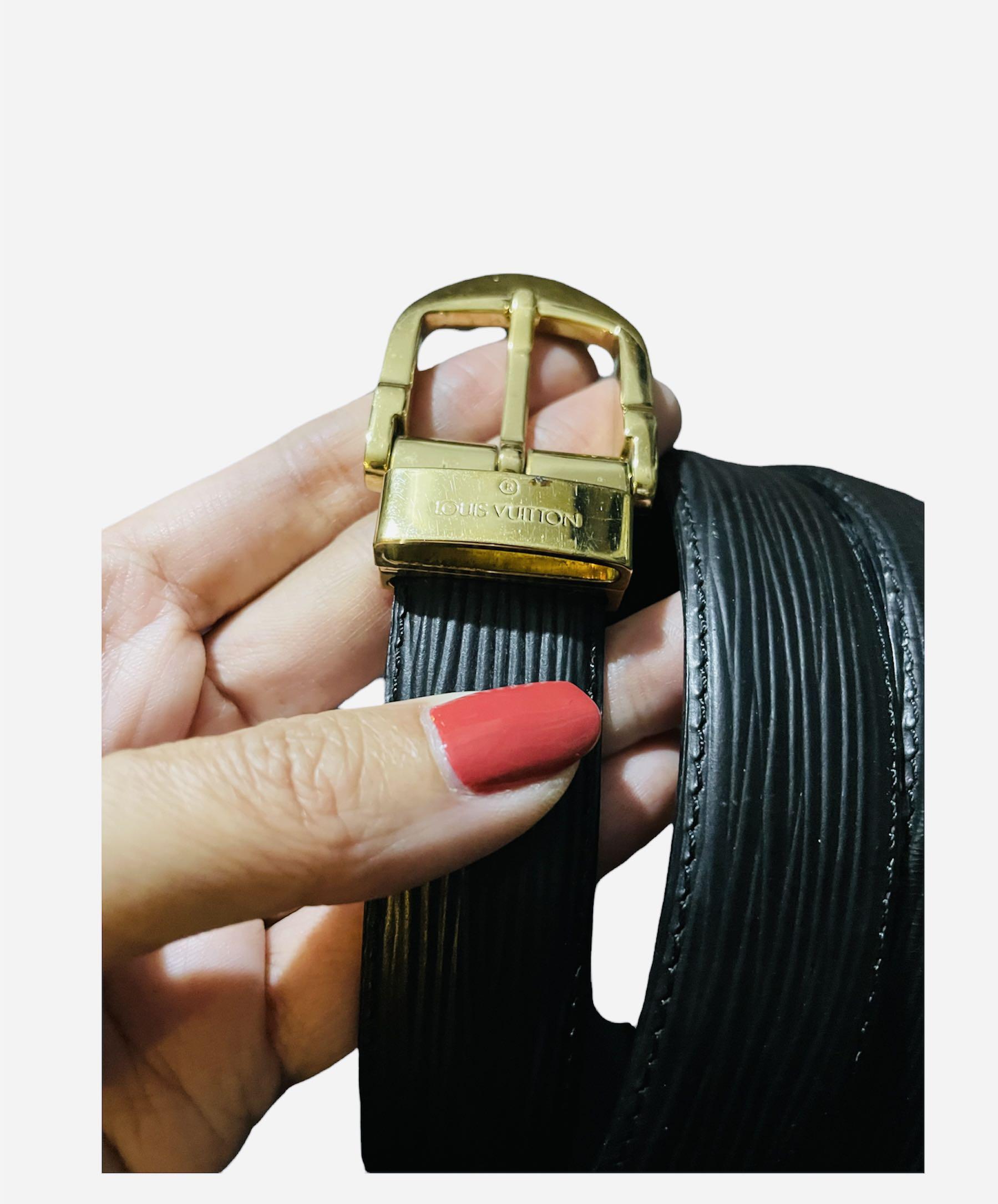 Girls louis discount vuitton belt