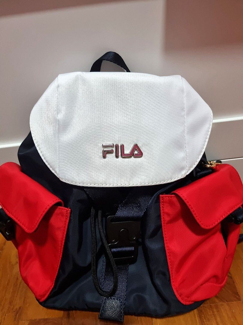 Fila shop backpack review