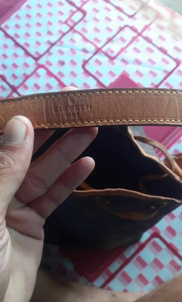 Louis vuitton Petit Noe in pistache, Luxury, Bags & Wallets on Carousell