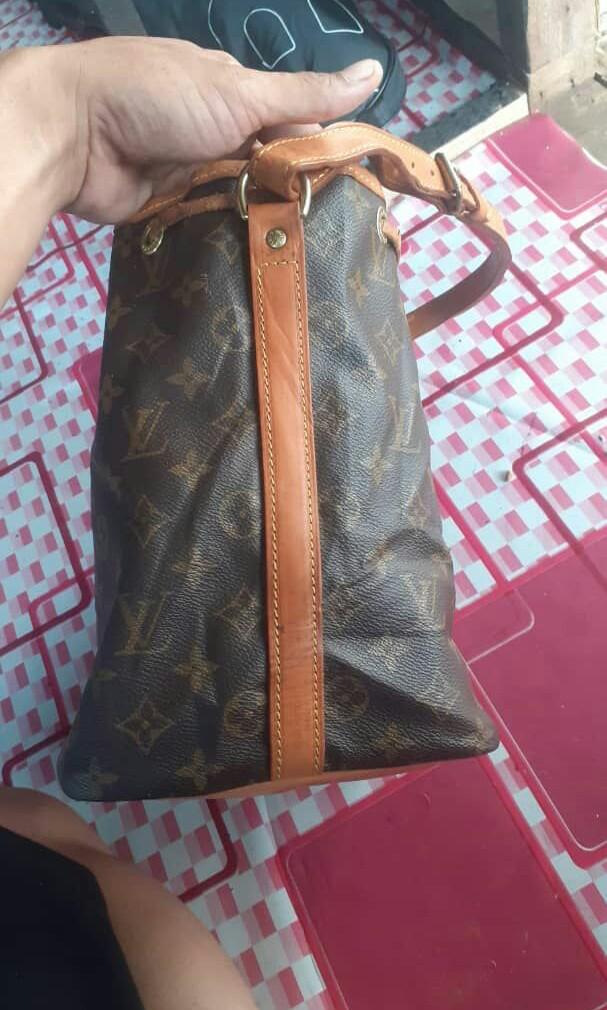 Louis vuitton Petit Noe in pistache, Luxury, Bags & Wallets on Carousell