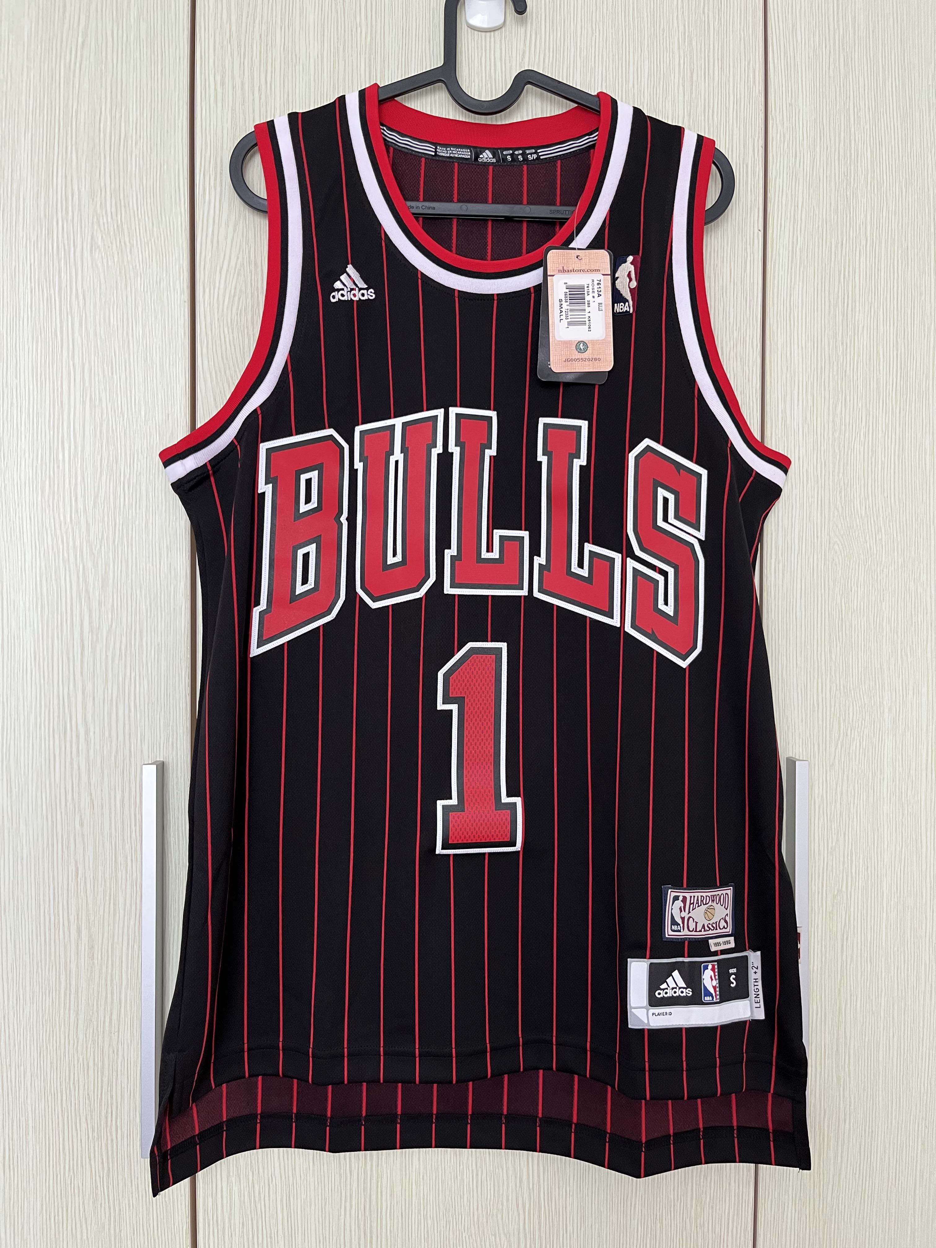 Adidas NBA Derrick Rose #25 New York Knicks Basketball Authentic