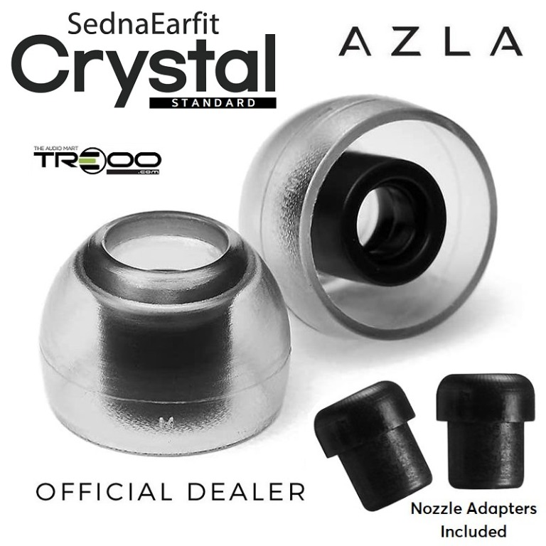 AZLA SednaEarfit Pour AirPods 4 - Housses En Silicone Antidérapantes