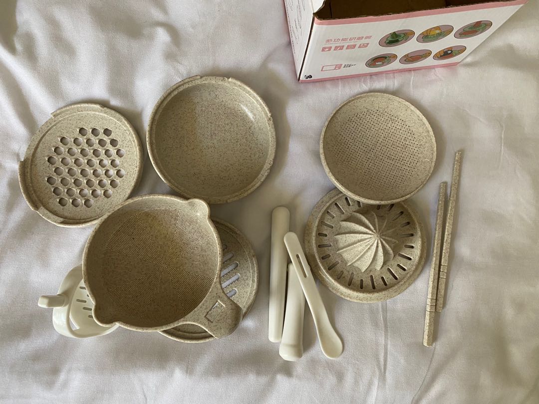 Baby Weaning Bowl Set, Babies & Kids, Nursing & Feeding, Weaning