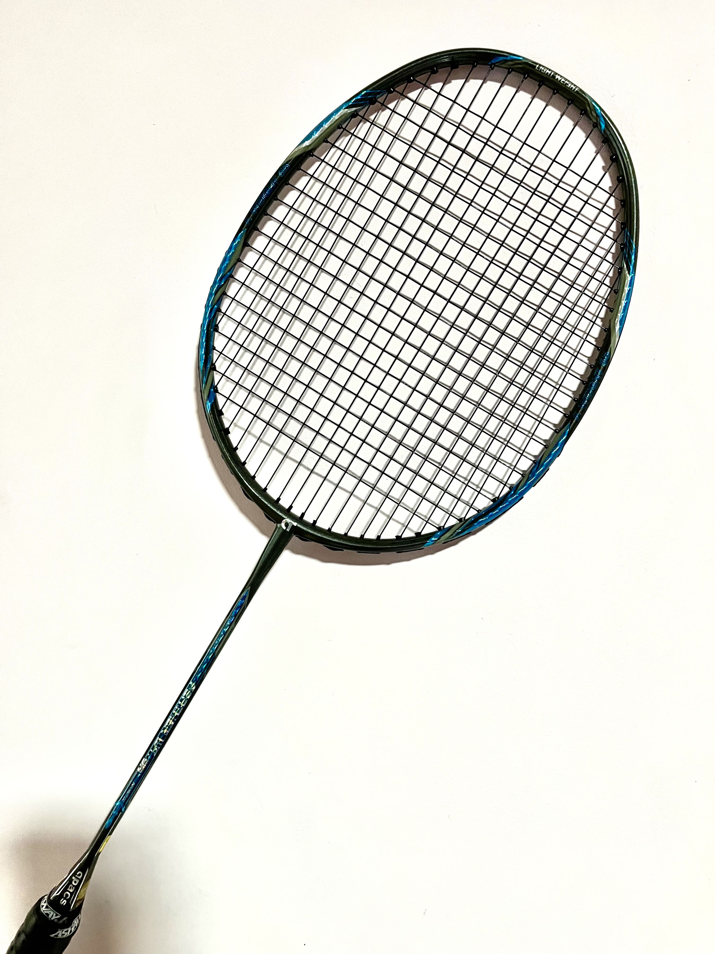 World lightest Badminton Racket, Sports Equipment, Sports & Games