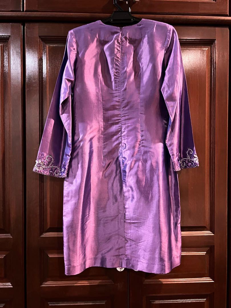 Baju kurung hotsell thai silk online