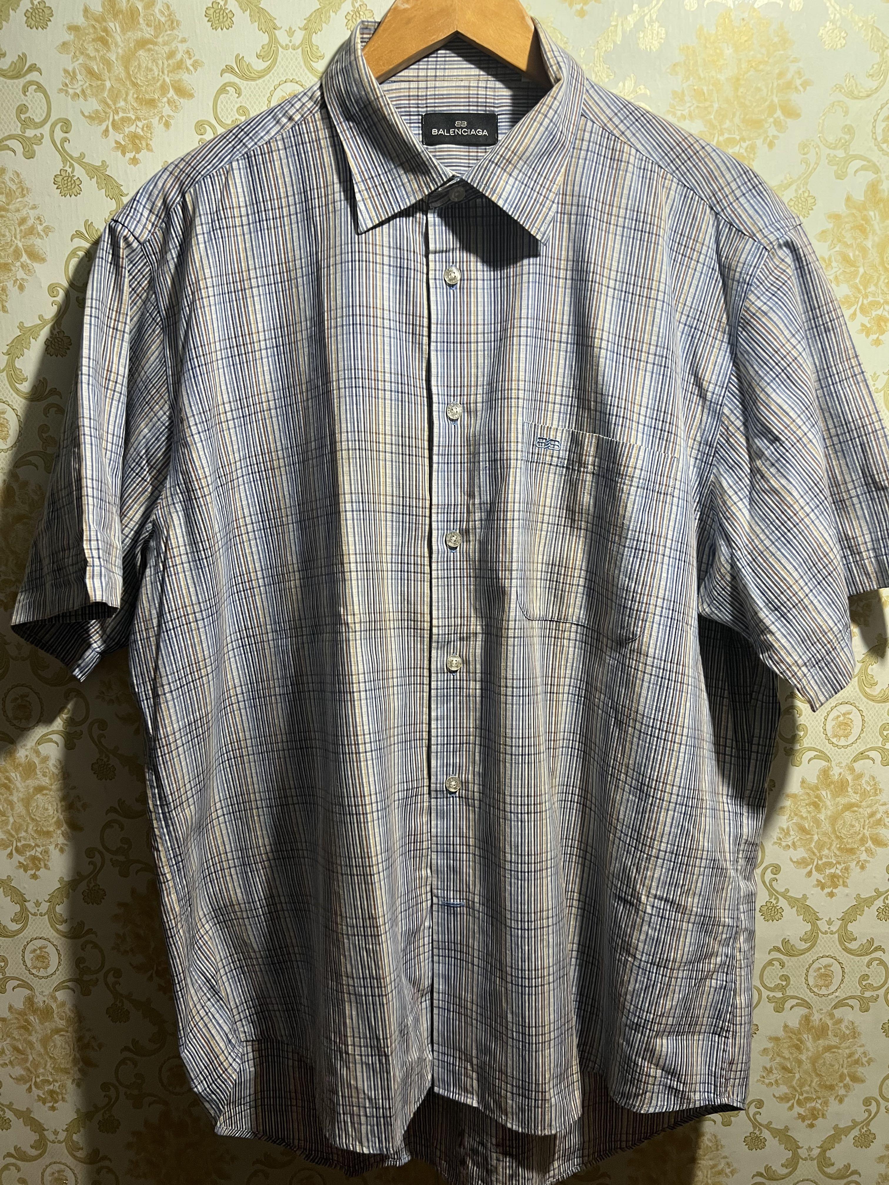 BALENCIAGA PARIS POLO FOR MEN (Category: Formal Shirts) located in Manila. Submitted by offbeyondph (Listing ID 1156852464, Image 1). Description: .