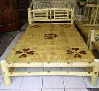 Bamboo bed single