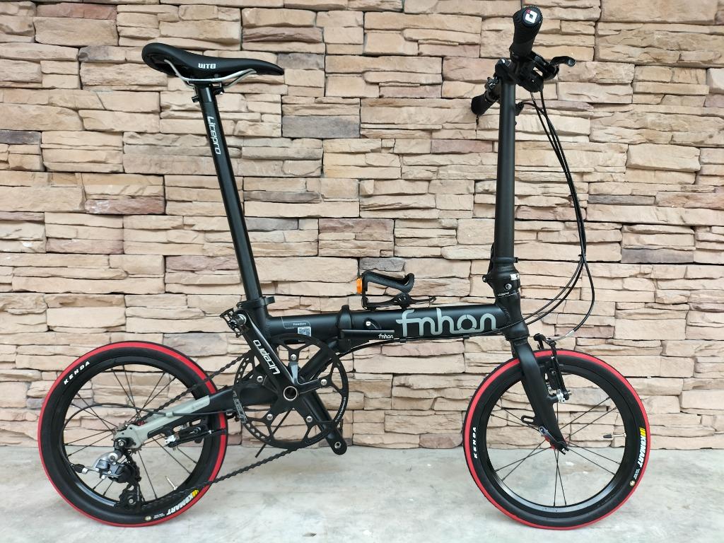 Basikal lipat folding bike Fnhon Freedom 1402
