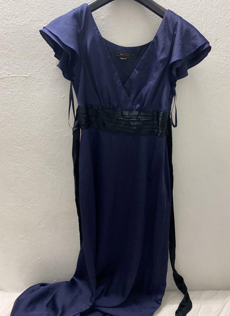 Bcbg royal hotsell blue dress