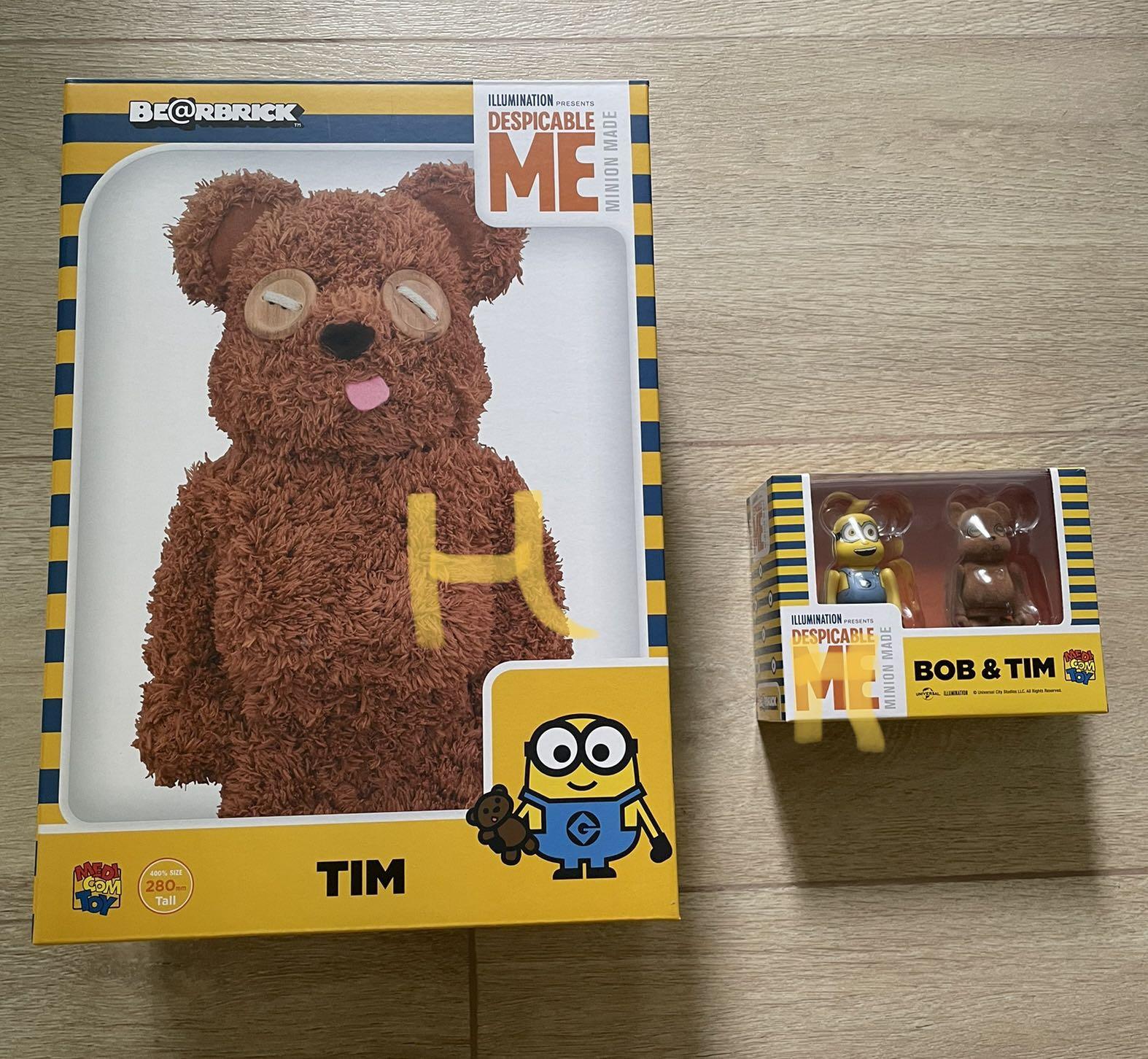 BE@RBRICK TIM BOB 400％ セット ベアブリック BE@RBRICK SERIES 49