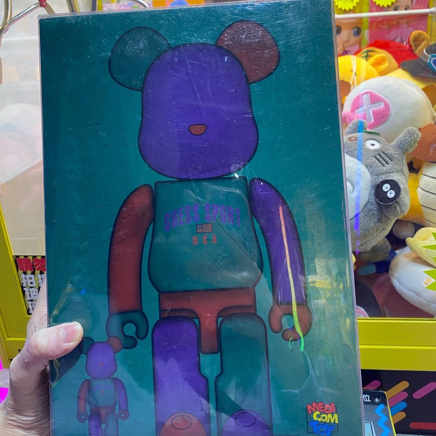 Guess 2024 sport bearbrick