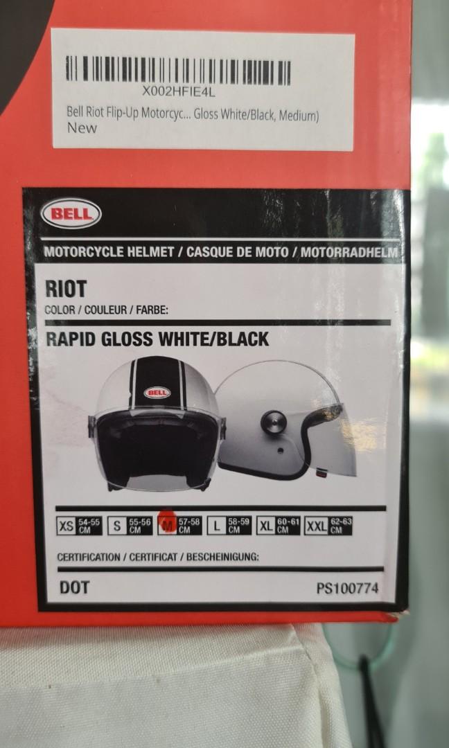 Bell riot rapid helmet 2025