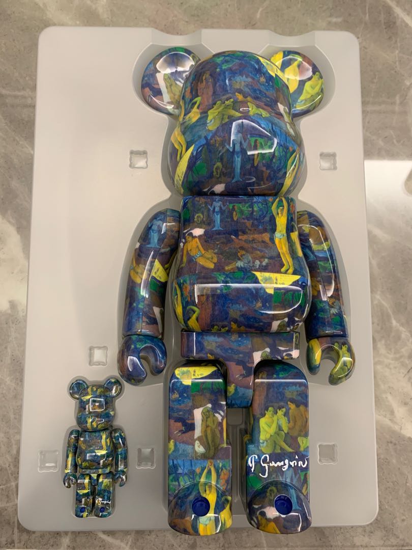 BE@RBRICK Eugène Henri Paul Gauguin - フィギュア