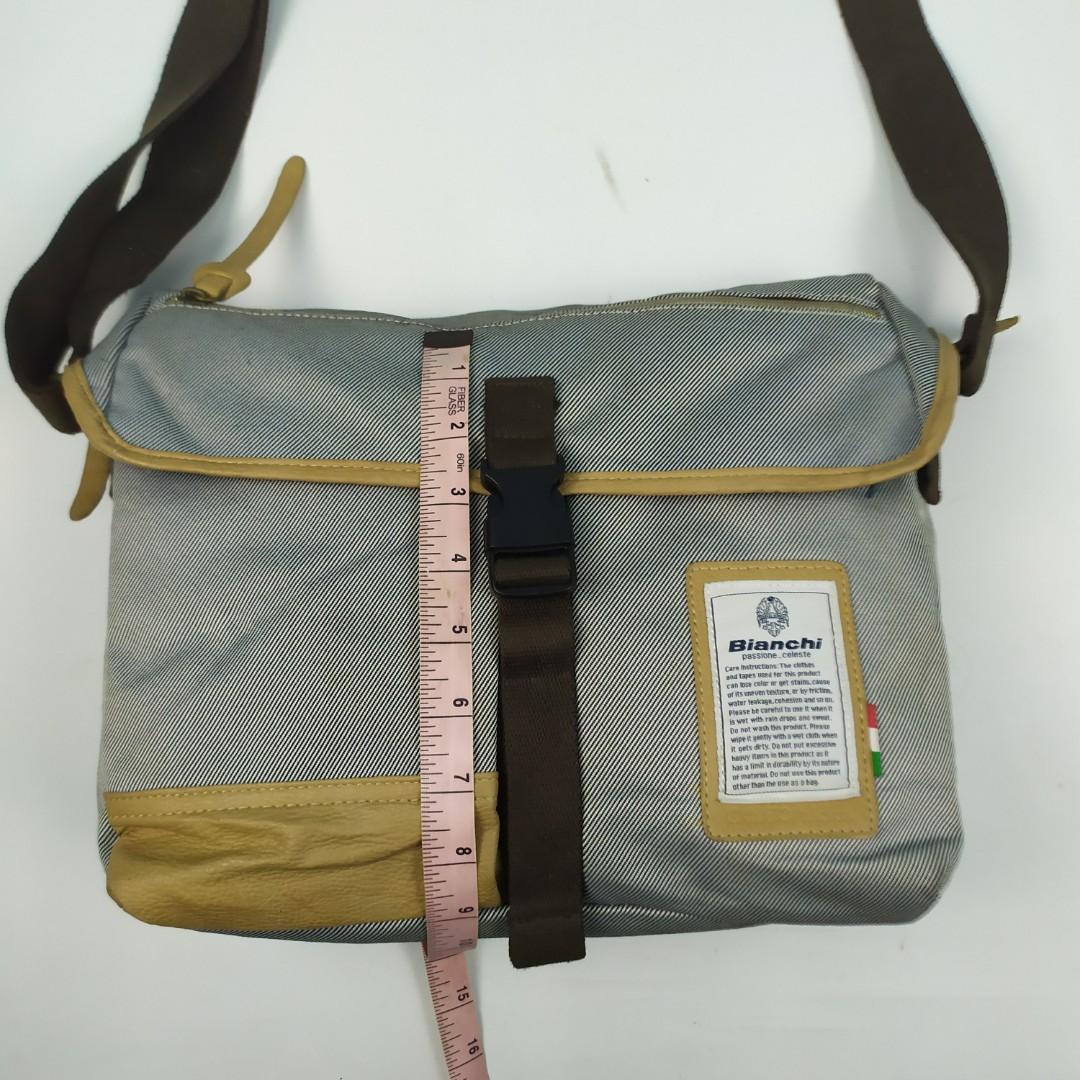 Bianchi sling bag 2025