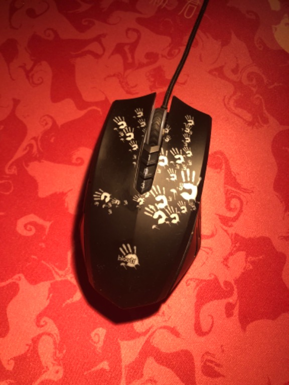 Bloody A60, Video Gaming, Gaming Accessories, Controllers on Carousell