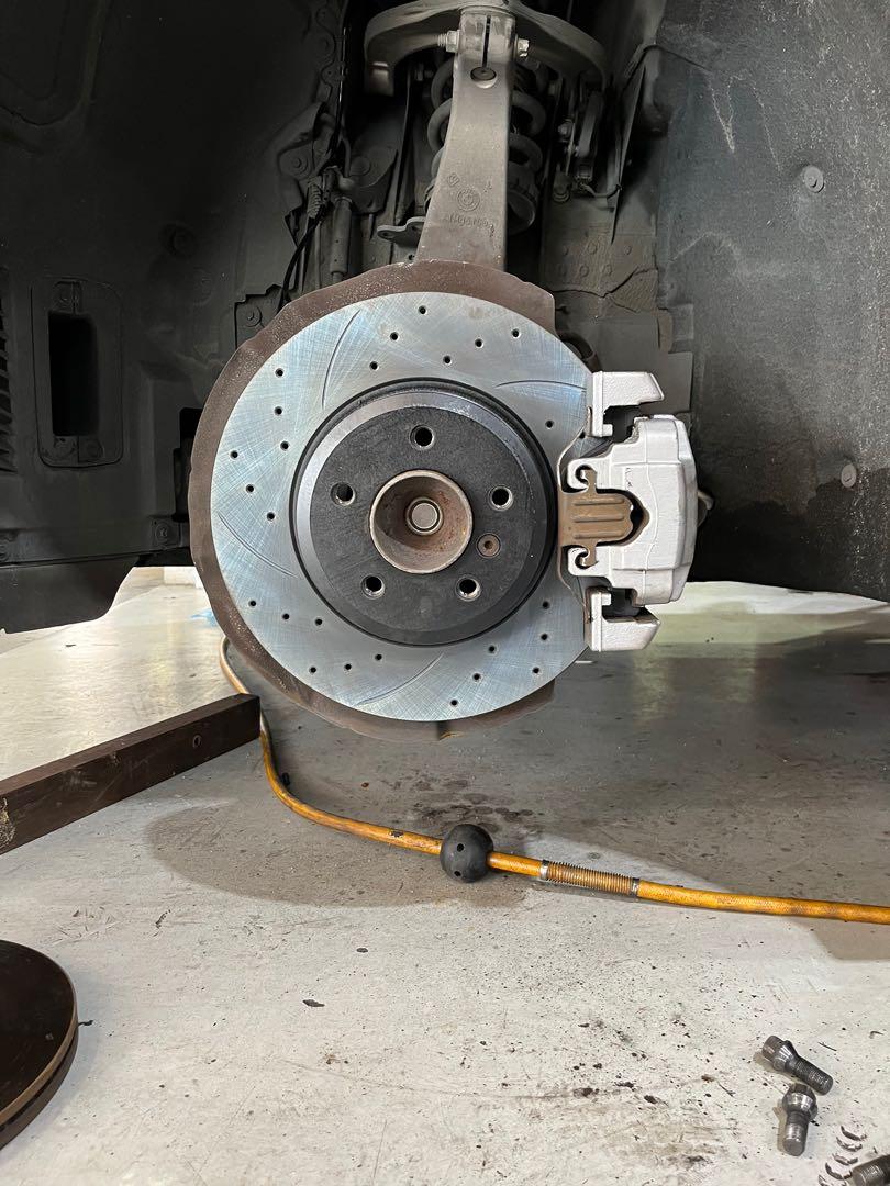 Bmw f10 brake pads sales