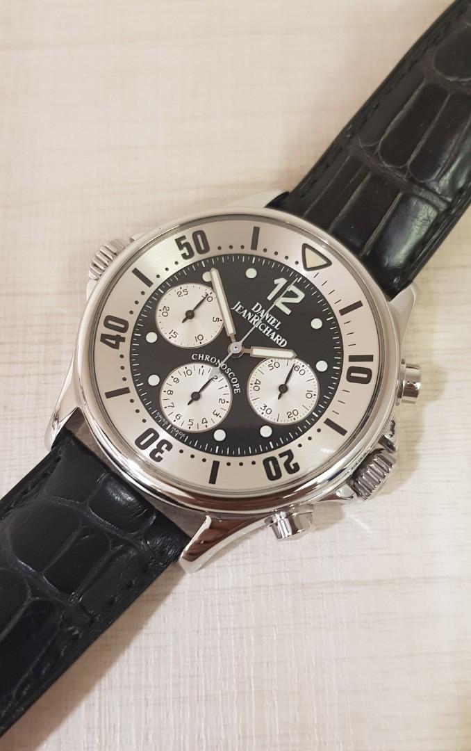 BN Daniel JeanRichard Chronoscope Luxury Watches on Carousell