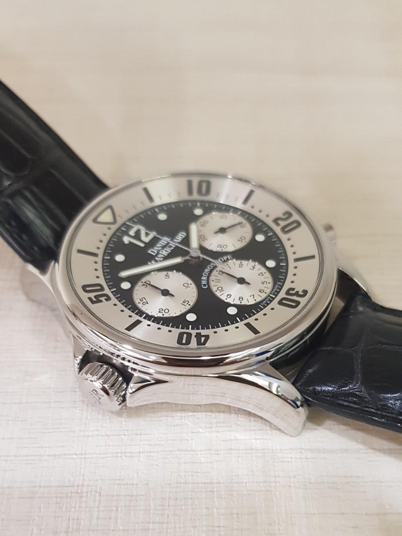 BN Daniel JeanRichard Chronoscope Luxury Watches on Carousell