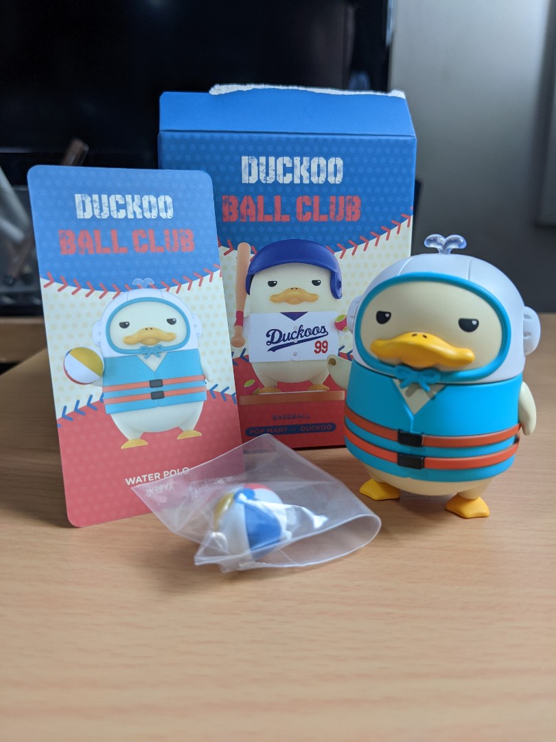 BN] Pop Mart Duckoo Ball Club - Water Polo, Hobbies & Toys, Toys & Games on  Carousell