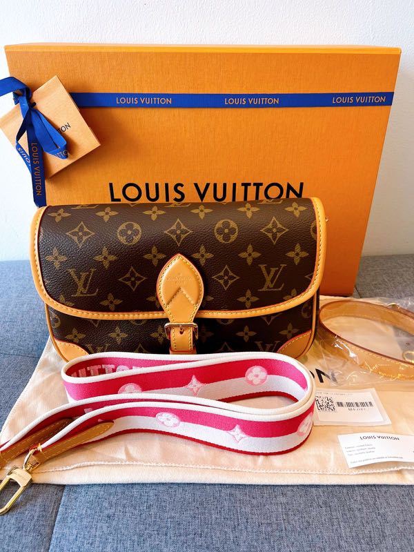 LV Diane LV法棍包, Luxury, Bags & Wallets on Carousell