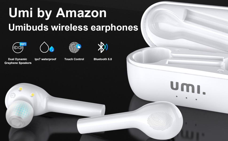 Umi tws bluetooth discount 5.0 wireless headphones