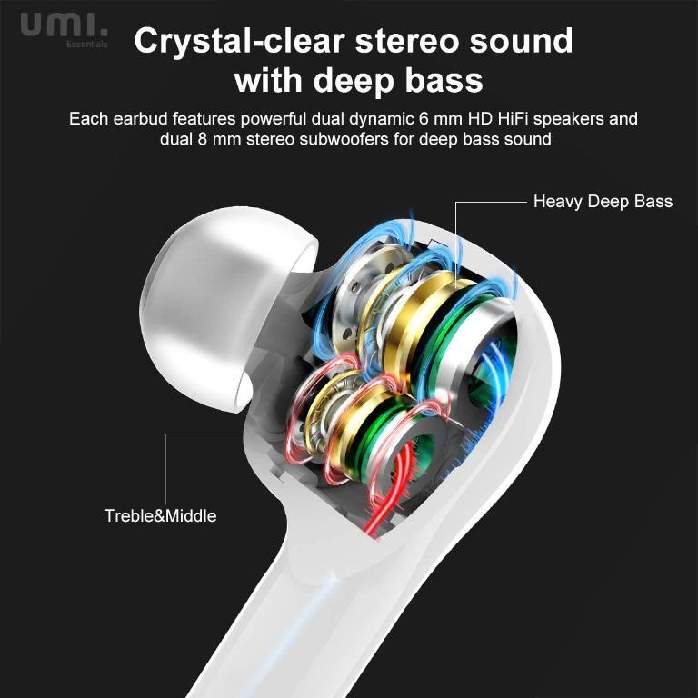 Umi wireless hotsell earbuds
