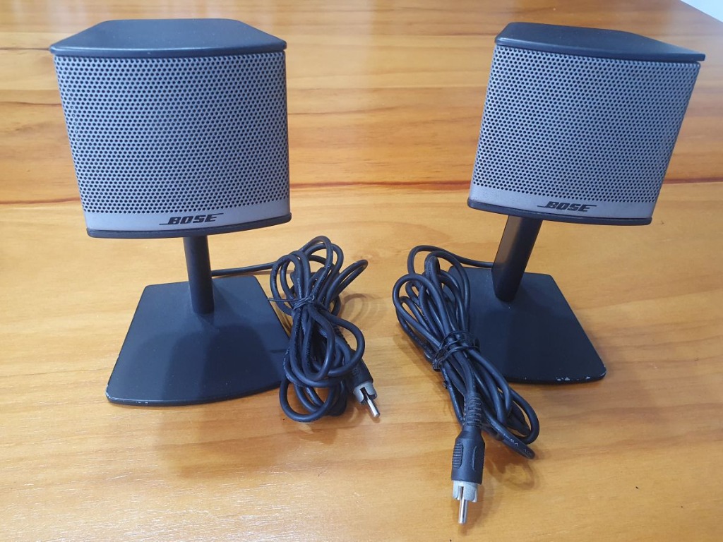 Bose Companion 3 Series II System Satellite Speakers, Audio