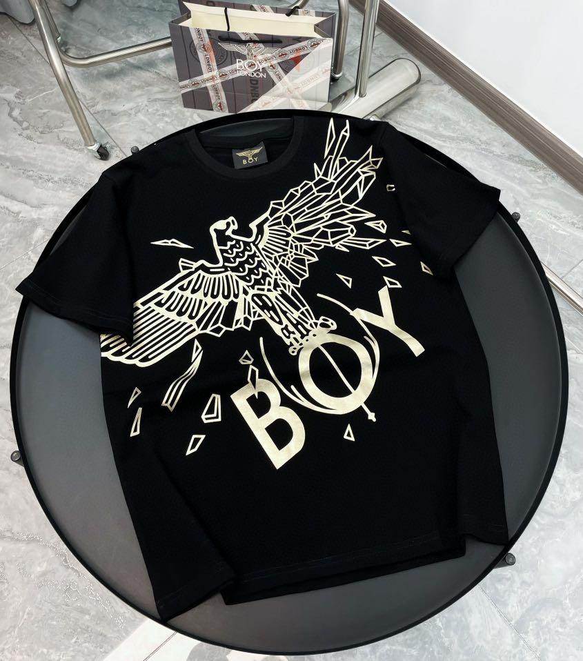 Boy London T shirt Cotton 2 Designs