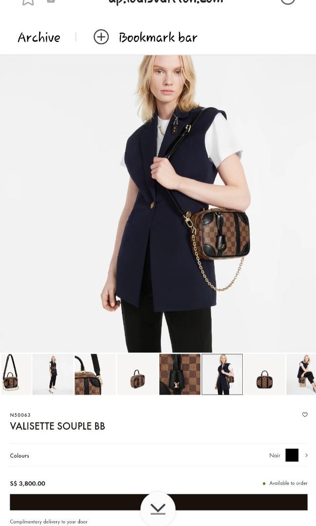 Louis Vuitton M00669 Berlingot Bag Charm and Key Holder, Beige, One Size